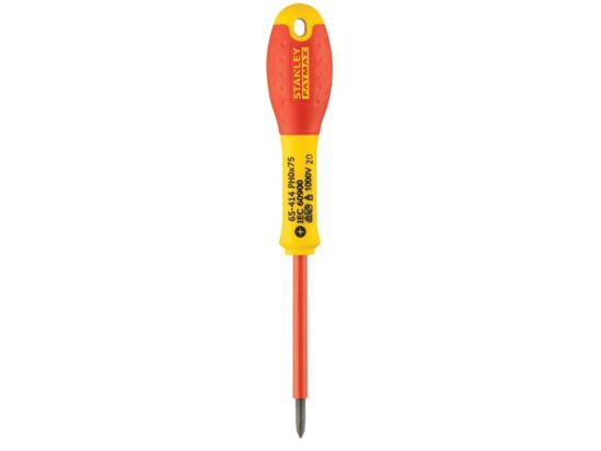 FatMax® VDE Insulated Screwdriver Phillips Tip PH0 x 75mm