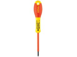 FatMax® VDE Insulated Screwdriver Pozidriv Tip PZ0 x 75mm