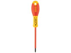 FatMax® VDE Insulated Screwdriver Pozidriv Tip PZ1 x 100mm