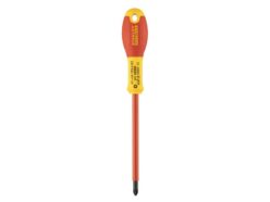 FatMax® VDE Insulated Screwdriver Pozidriv Tip PZ2 x 125mm