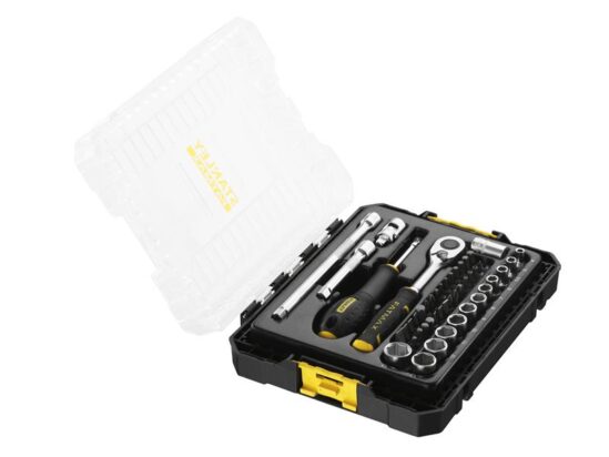 FATMAX® 1/4in M PRO-STACK™ Socket Set, 48 Piece - Image 2