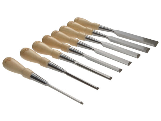 Sweetheart Socket Chisel Set, 8 Piece: 3 6 8 12 15 18 25 & 32mm - Image 2