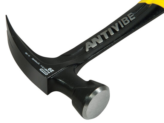 FatMax® AntiVibe All Steel Rip Claw Hammer 450g (16oz) - Image 2