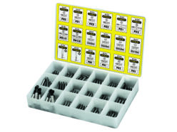 Insert Bits & Magnetic Bit Holders Assorted Tray, 200 Piece