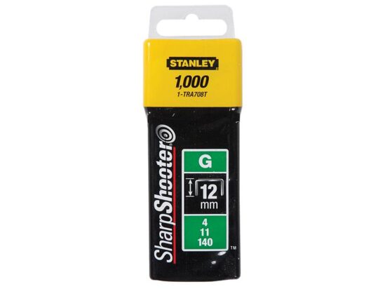 TRA708T Heavy-Duty Staples 12mm (Pack 1000)