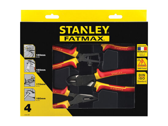 FatMax® VDE Pliers Set, 4 Piece - Image 3