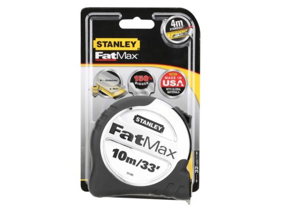 FatMax® Pro Pocket Tape 10m/33ft (Width 32mm)