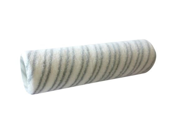 Short Pile Silver Stripe Sleeve 230 x 38mm (9 x 1.1/2in)