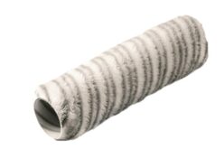 Medium Pile Silver Stripe Sleeve 230 x 38mm (9 x 1.1/2in)