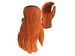 SY710 Split Cowhide Driver Gloves – Large