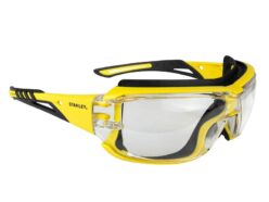 Gasket Safety Glasses – Clear