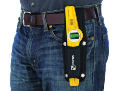 81S-REM Rare Earth Magnetic Torpedo Level 25cm in Holster