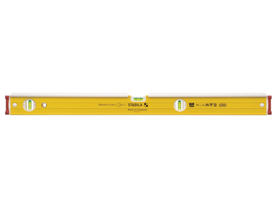 96-2-K Double Plumb Masons Spirit Level 3 Vial 16403 80cm