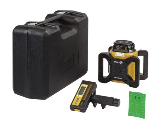 LAR 160 G Rotation Laser Set, 4 Piece