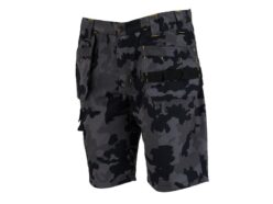 Hanley Holster Shorts Black Camouflage Waist 32in