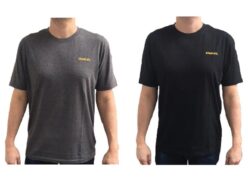 T-Shirt Twin Pack Grey & Black – M