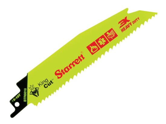 BTR6610-5 Bi-Metal King Cut™ Demolition Blade 152mm 6-10 TPI (Pack 5)