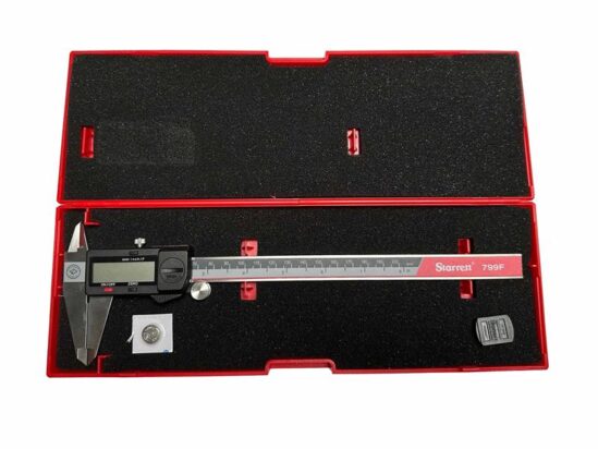 Fractional Display Caliper 200mm - Image 2