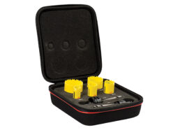 KDC05021 Deep Cut Bi-Metal Electrician’s Holesaw Kit, 7 Piece