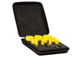 KDC10021 Deep Cut Bi-Metal Deluxe Electrician’s Holesaw Kit, 12 Piece