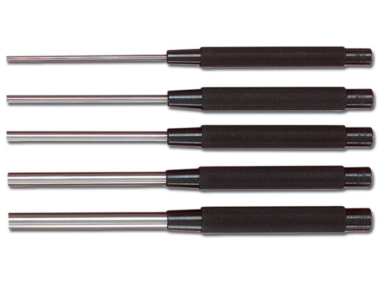 S248PC Long Pin Punch Set 5 Piece