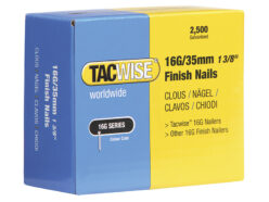 16 Gauge Straight Finish Nails 38mm (Pack 2500)