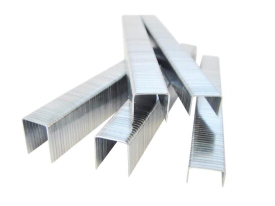 140 Galvanised Staples 10mm (Pack 5000)