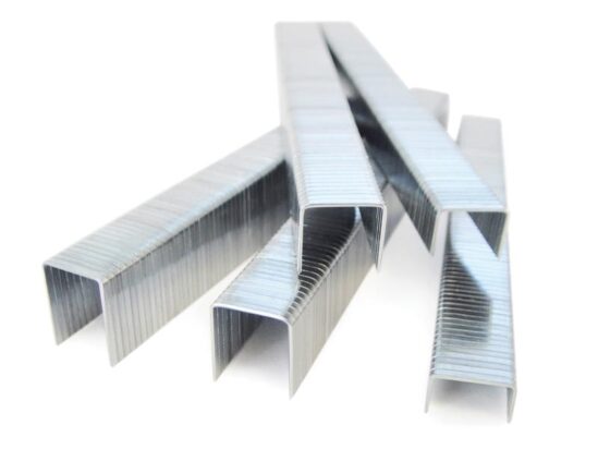 140 Galvanised Staples 12mm (Pack 5000)