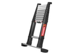 Prime Line Telescopic Ladder with Stabiliser Bar 3.5m