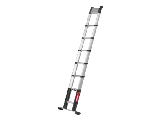 Prime Line Telescopic Ladder with Stabiliser Bar 3.5m - Image 2