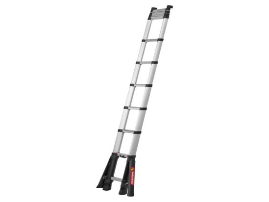 Prime Line Telescopic Ladder with Stabilisers 3.5m - Image 2