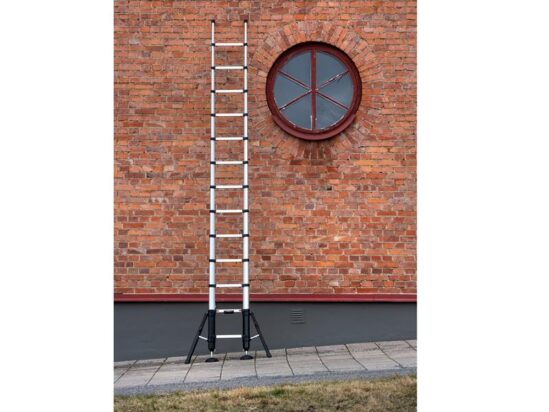 Prime Line Telescopic Ladder with Stabilisers 3.5m - Image 5