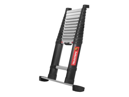 Prime Line Telescopic Ladder with Stabiliser Bar 4.1m