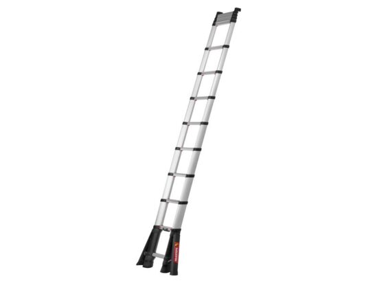 Prime Line Telescopic Ladder with Stabilisers 4.1m - Image 2