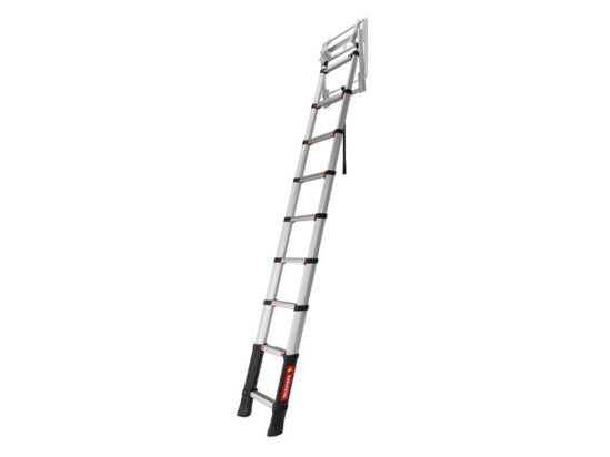 Loft Line Mini Telescopic Ladder 9 Tread