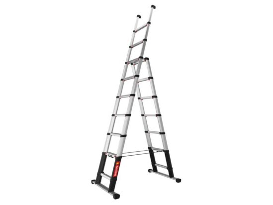 Combi Line Telescopic Ladder 3.0m