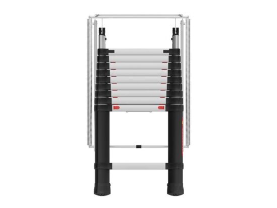 Loft Line Maxi Telescopic Ladder 10 Tread - Image 3