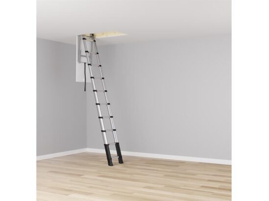 Loft Line Maxi Telescopic Ladder 10 Tread - Image 4