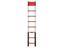 Rescue Line Firefighters Telescopic Ladder 4.1m