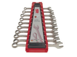 Combination Spanner Set, 10 Piece