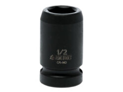 Impact Socket Hexagon 6-Point 1/2in Drive 1/2in