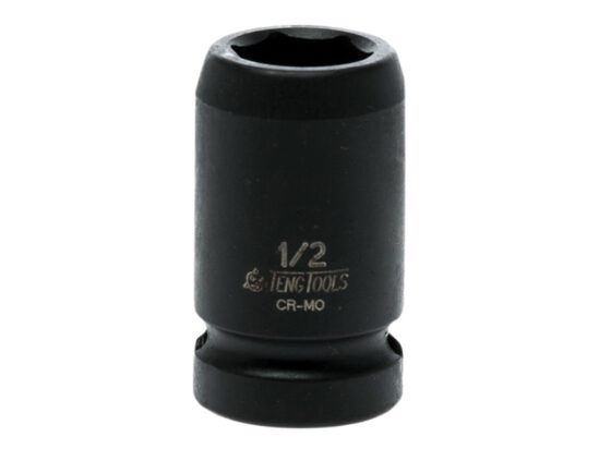 Impact Socket Hexagon 6-Point 1/2in Drive 1/2in