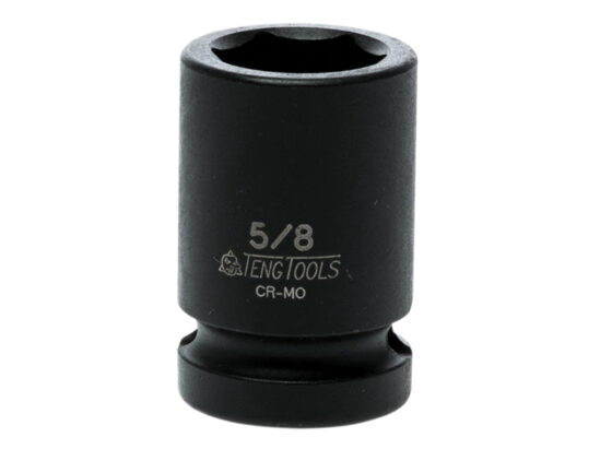 Impact Socket Hexagon 6-Point 1/2in Drive 5/8in