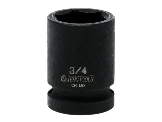 Impact Socket Hexagon 6-Point 1/2in Drive 3/4in