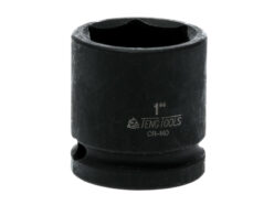 Impact Socket Hexagon 6-Point 1/2in Drive 1in