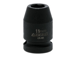 Impact Socket Hexagon 6-Point 1/2in Drive 11mm