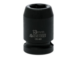 Impact Socket Hexagon 6-Point 1/2in Drive 13mm