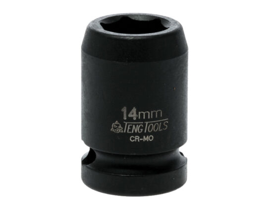 Impact Socket Hexagon 6-Point 1/2in Drive 14mm