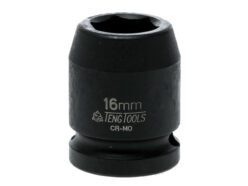 Impact Socket Hexagon 6-Point 1/2in Drive 16mm