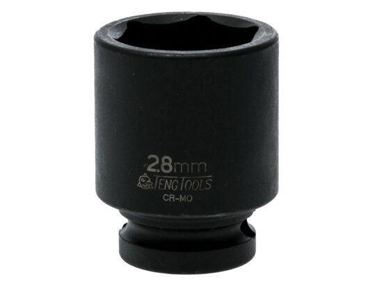 Impact Socket Hexagon 6-Point 1/2in Drive 28mm